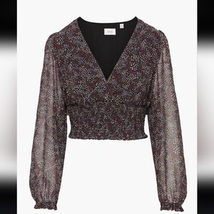 Beautiful wilferd aritzia blouse